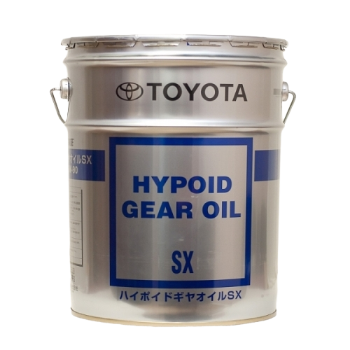 Трансмиссионное масло Toyota HYPOID GEAR SX 85W-90, 20л